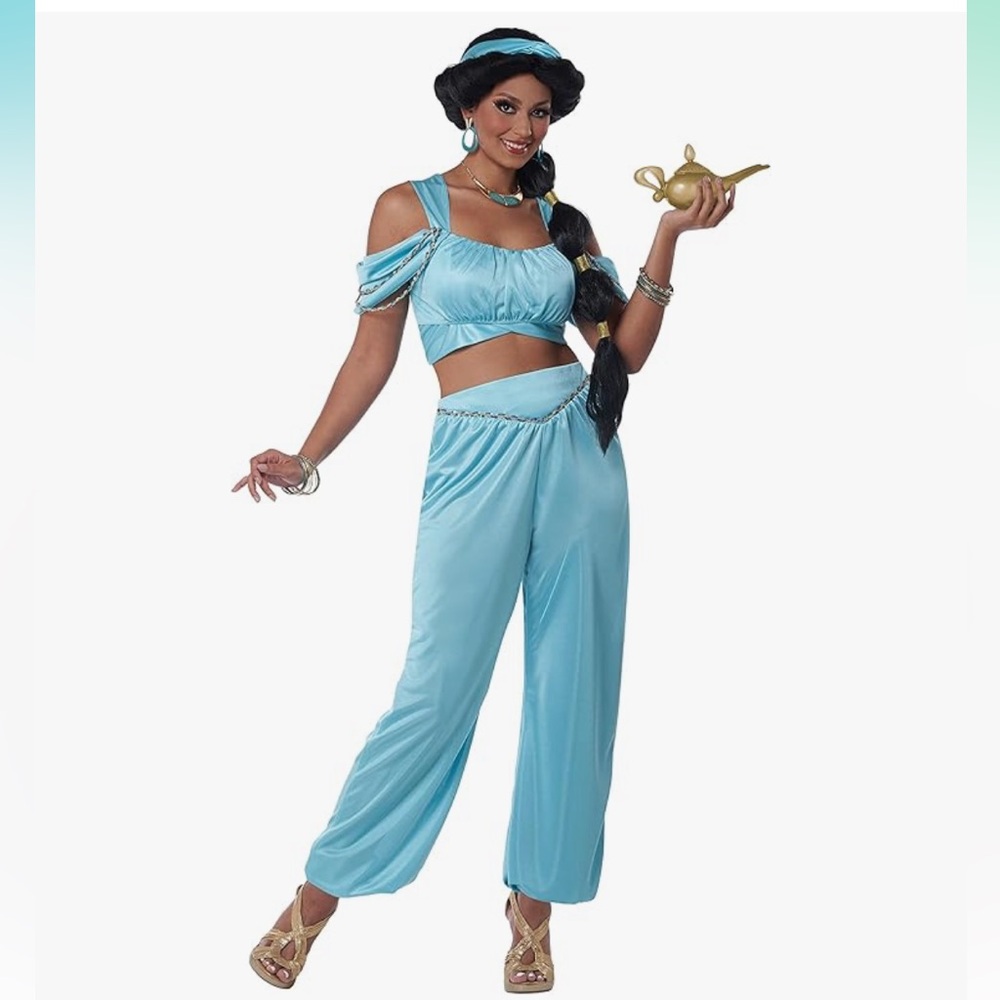 California Costumes Classic Arabian Princess Adult Costume Jasmine Size Medium